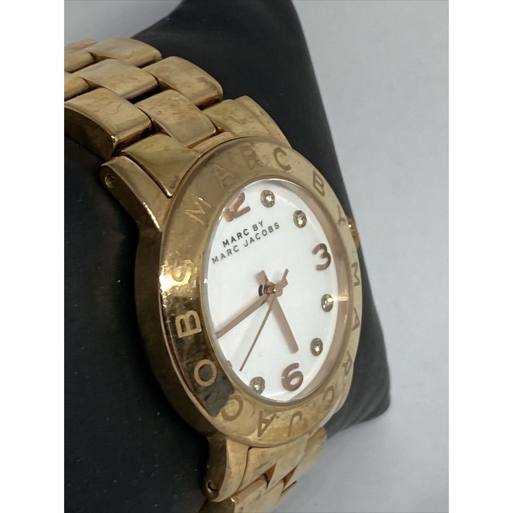 Marc Jacobs Amy MBM3077 Women's Stainless Steel Analog Dial Quartz Watch KS572 - Picture 5 of 12
